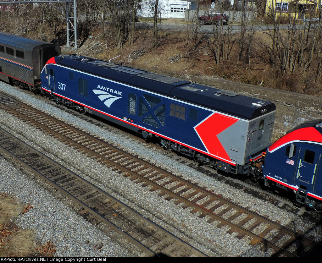 Amtrak 307